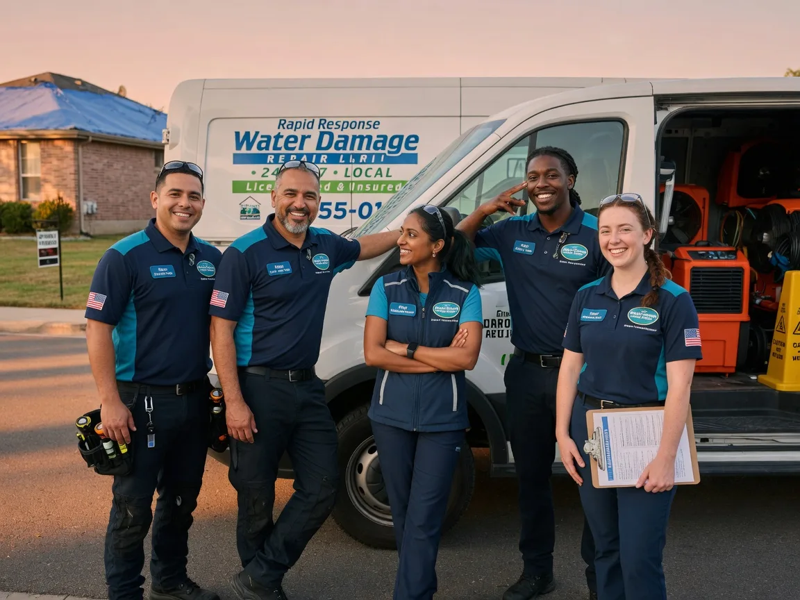 Water Damage Restoration company in Boyceville, WI